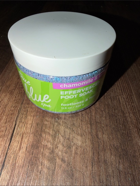 Bath & Body Works Other - Bath & Body Works True Blue Spa Effervescent Foot Soak Chamomile & Lavender NEW